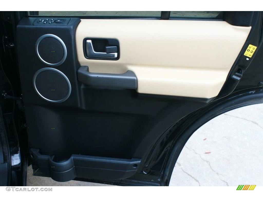 2006 LR3 V8 HSE - Java Black Pearl / Alpaca Beige photo #41