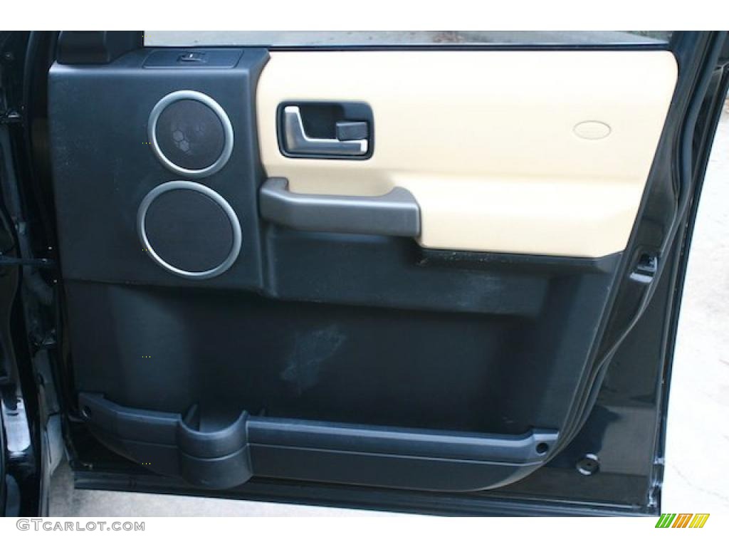 2006 LR3 V8 HSE - Java Black Pearl / Alpaca Beige photo #42