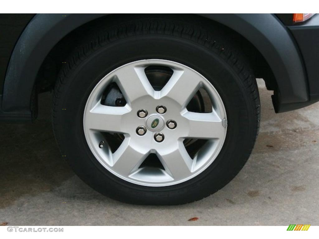 2006 LR3 V8 HSE - Java Black Pearl / Alpaca Beige photo #46