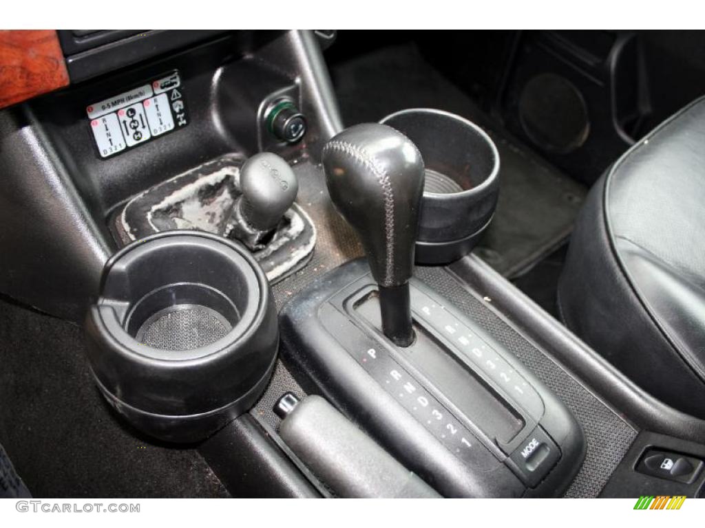 2003 Land Rover Discovery SE 4 Speed Automatic Transmission Photo #42279503