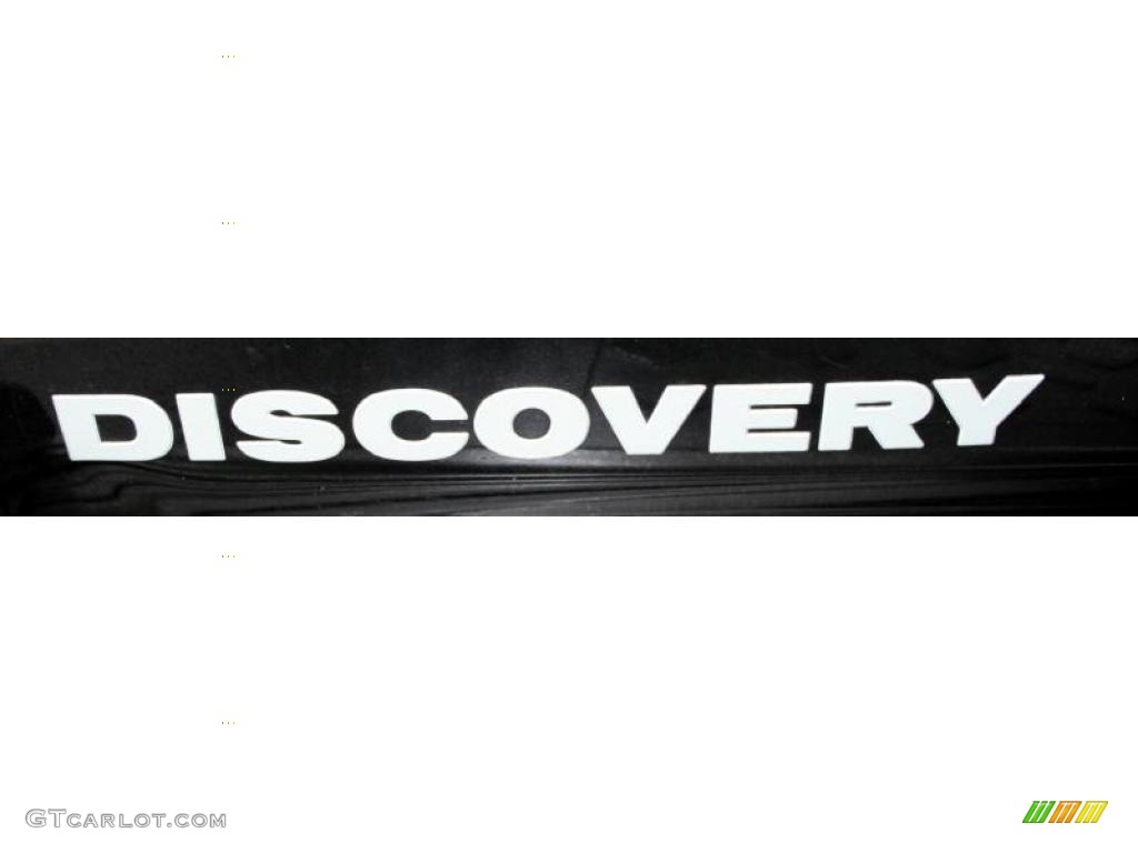 2003 Discovery SE - Java Black / Black photo #92