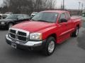 Flame Red - Dakota SLT Club Cab Photo No. 1