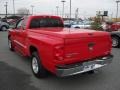 Flame Red - Dakota SLT Club Cab Photo No. 2