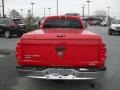 Flame Red - Dakota SLT Club Cab Photo No. 3