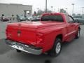 Flame Red - Dakota SLT Club Cab Photo No. 4