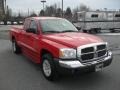 Flame Red - Dakota SLT Club Cab Photo No. 5