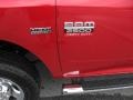 2010 Inferno Red Crystal Pearl Dodge Ram 2500 SLT Crew Cab 4x4  photo #6