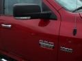 2010 Inferno Red Crystal Pearl Dodge Ram 2500 SLT Crew Cab 4x4  photo #24