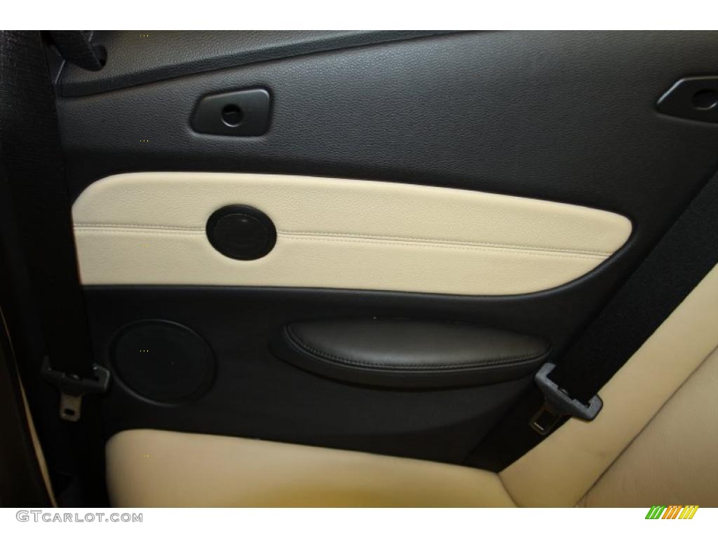 2008 1 Series 135i Convertible - Monaco Blue Metallic / Savanna Beige photo #40