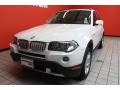 Alpine White - X3 3.0si Photo No. 2