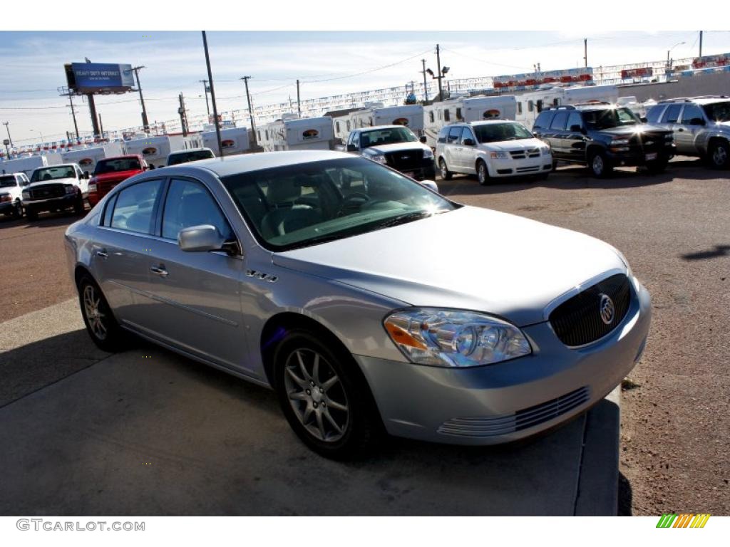 2006 Lucerne CXL - Glacier Blue Metallic / Cashmere photo #2