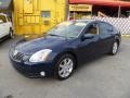 Majestic Blue Metallic - Maxima 3.5 SL Photo No. 3