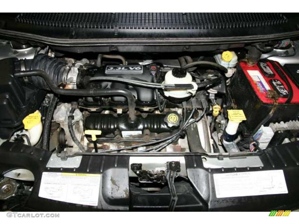 2003 Chrysler Voyager LX 3.3 Liter OHV 12 Valve V6 Engine