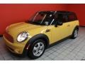 2008 Mellow Yellow Mini Cooper Clubman  photo #2