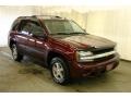 Majestic Red Metallic - TrailBlazer LS 4x4 Photo No. 1