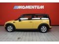 2008 Mellow Yellow Mini Cooper Clubman  photo #21