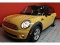 2008 Mellow Yellow Mini Cooper Clubman  photo #22