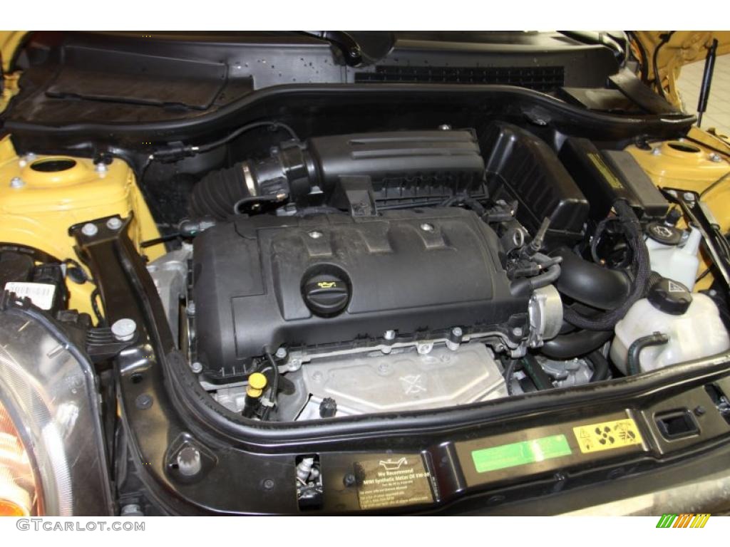 2008 Mini Cooper Clubman 1.6 Liter DOHC 16V VVT 4 Cylinder Engine Photo #42282129