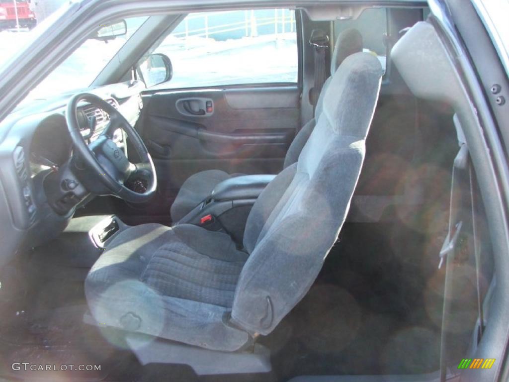 2000 S10 Xtreme Extended Cab - Onyx Black / Graphite photo #15