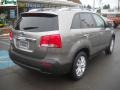 2011 Titanium Silver Kia Sorento EX V6 AWD  photo #3