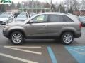 2011 Titanium Silver Kia Sorento EX V6 AWD  photo #6