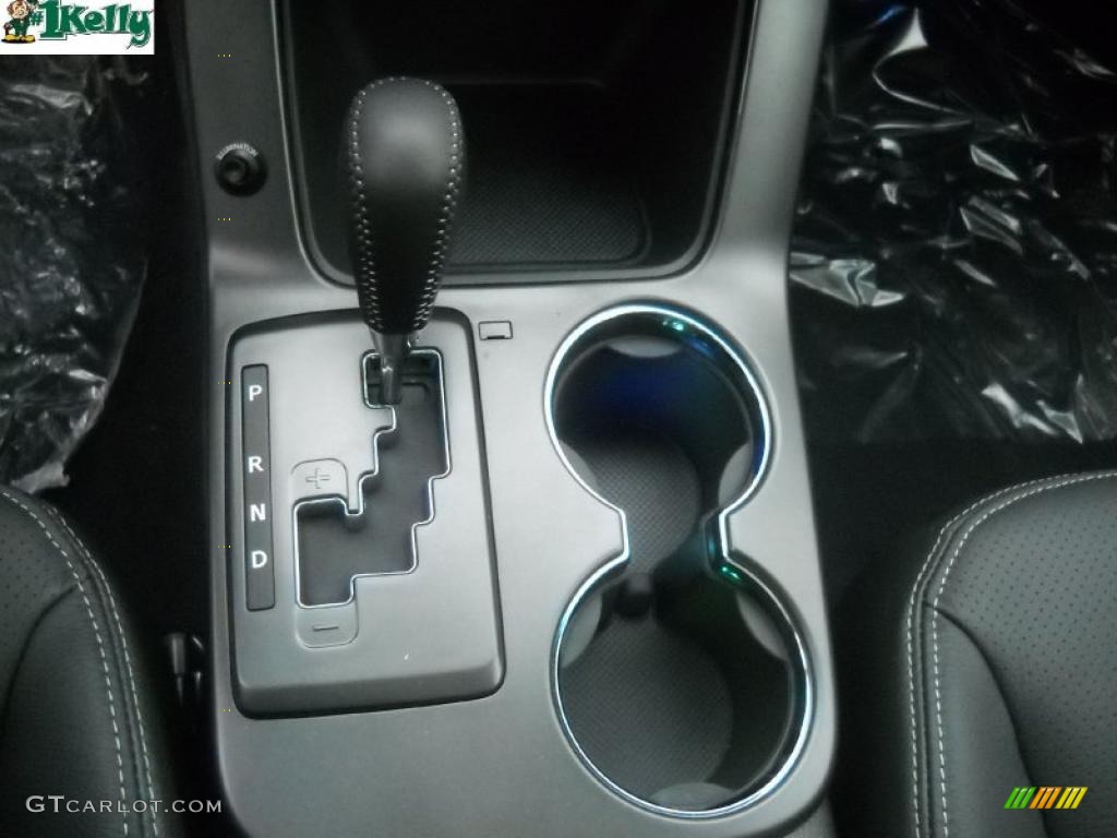 2011 Sorento EX V6 AWD - Titanium Silver / Black photo #18