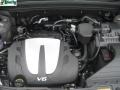 2011 Titanium Silver Kia Sorento EX V6 AWD  photo #15