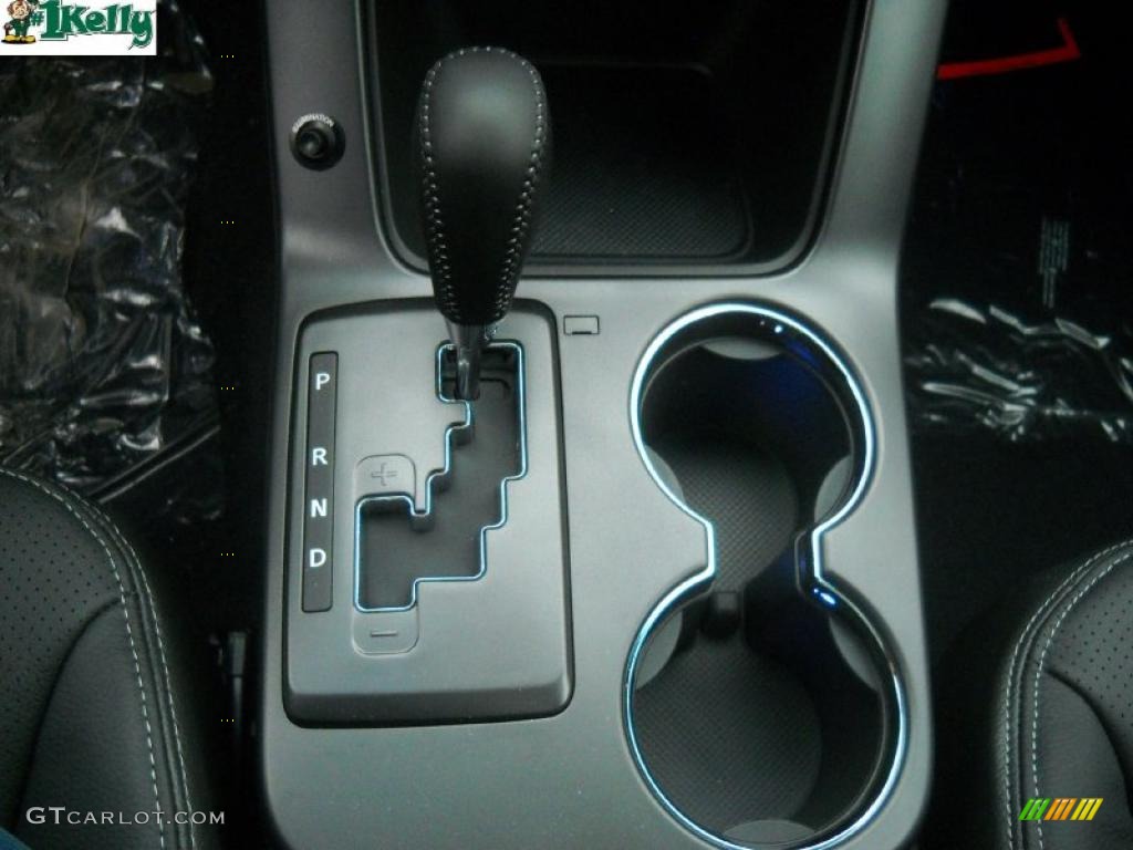 2011 Sorento EX V6 AWD - Titanium Silver / Black photo #18
