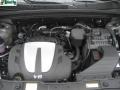 2011 Titanium Silver Kia Sorento EX V6 AWD  photo #15
