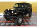 Black - Wrangler Unlimited Sahara 4x4 Photo No. 2