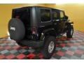 Black - Wrangler Unlimited Sahara 4x4 Photo No. 4