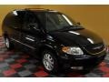 Brilliant Black Pearl 2003 Chrysler Town & Country LXi AWD