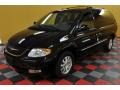 2003 Brilliant Black Pearl Chrysler Town & Country LXi AWD  photo #2