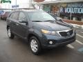 2011 Pacific Blue Kia Sorento LX AWD  photo #1