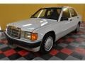 1990 White Mercedes-Benz 190 Class 190E 2.6  photo #2