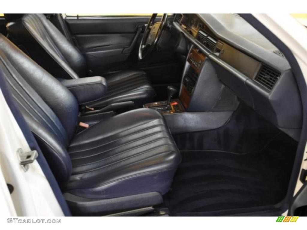 1990 Mercedes-Benz 190 Class 190E 2.6 Interior Color Photos