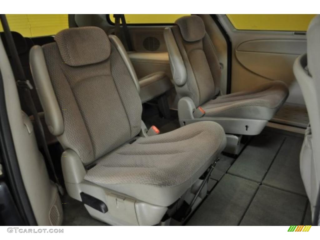 Dark Khaki/Light Graystone Interior 2006 Dodge Grand Caravan SXT Photo #42285966