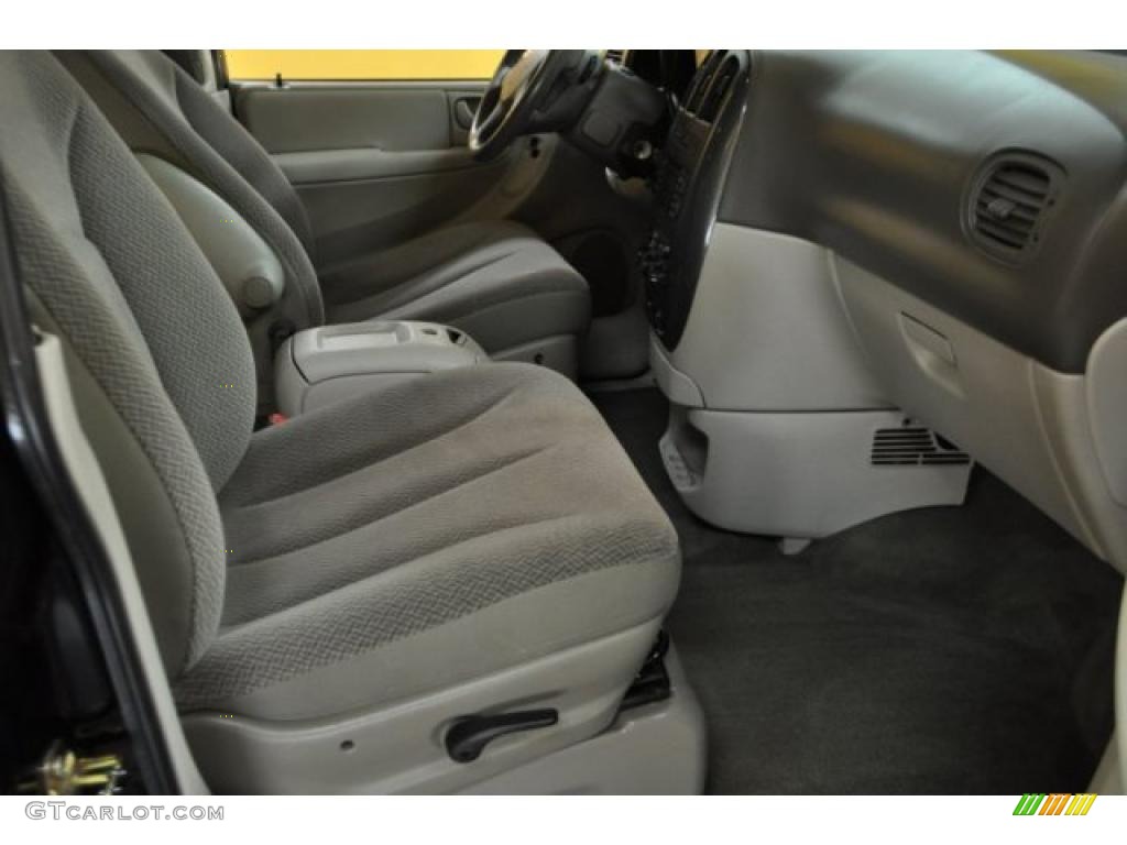 Dark Khaki/Light Graystone Interior 2006 Dodge Grand Caravan SXT Photo #42285978