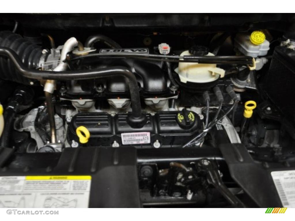2006 Dodge Grand Caravan SXT 3.8L OHV 12V V6 Engine Photo #42285998