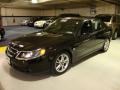 2008 Jet Black Metallic Saab 9-5 2.3T Sedan  photo #2