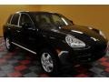 Dark Olive Metallic 2006 Porsche Cayenne S