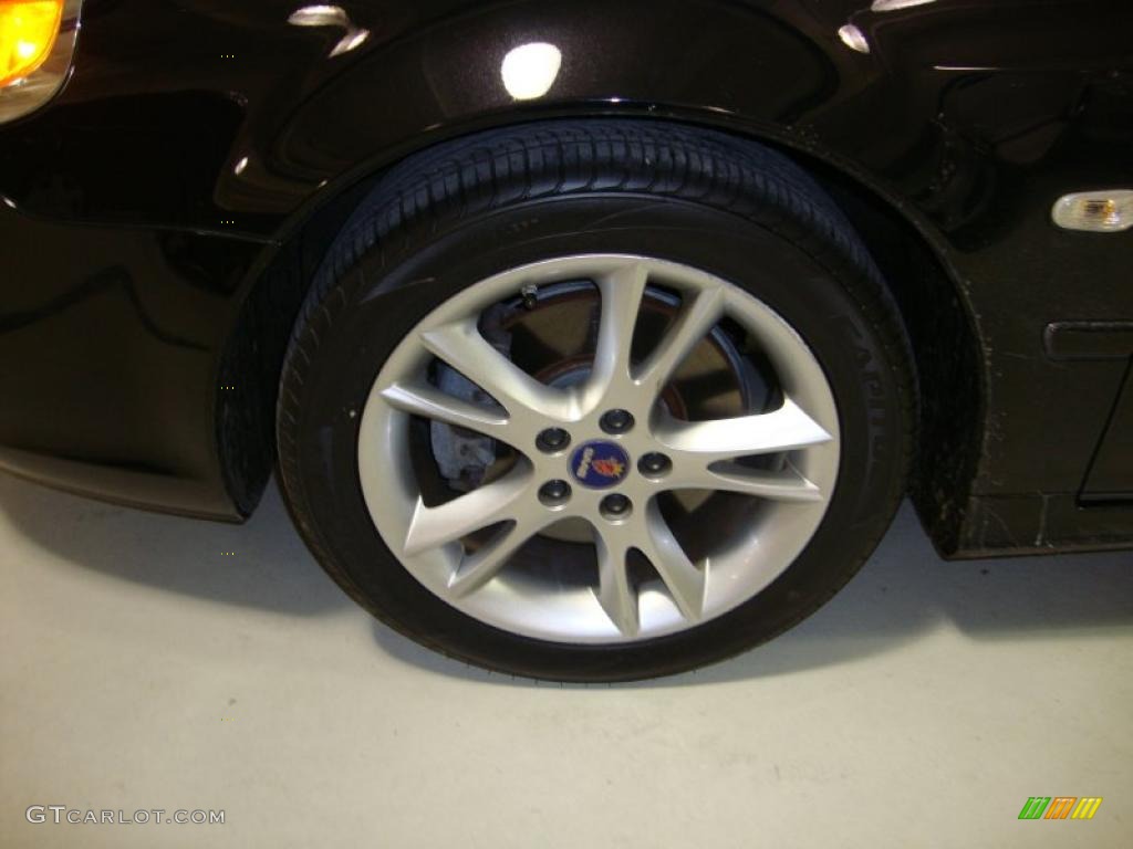 2008 Saab 9-5 2.3T Sedan Wheel Photo #42286314