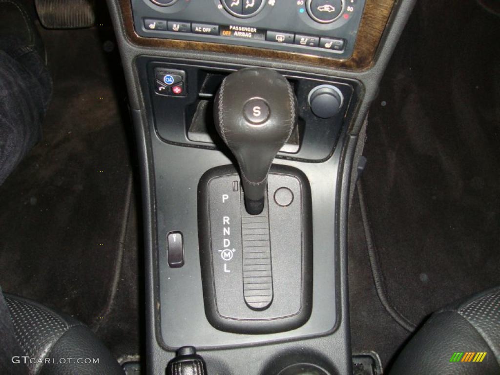 2008 Saab 9-5 2.3T Sedan Transmission Photos