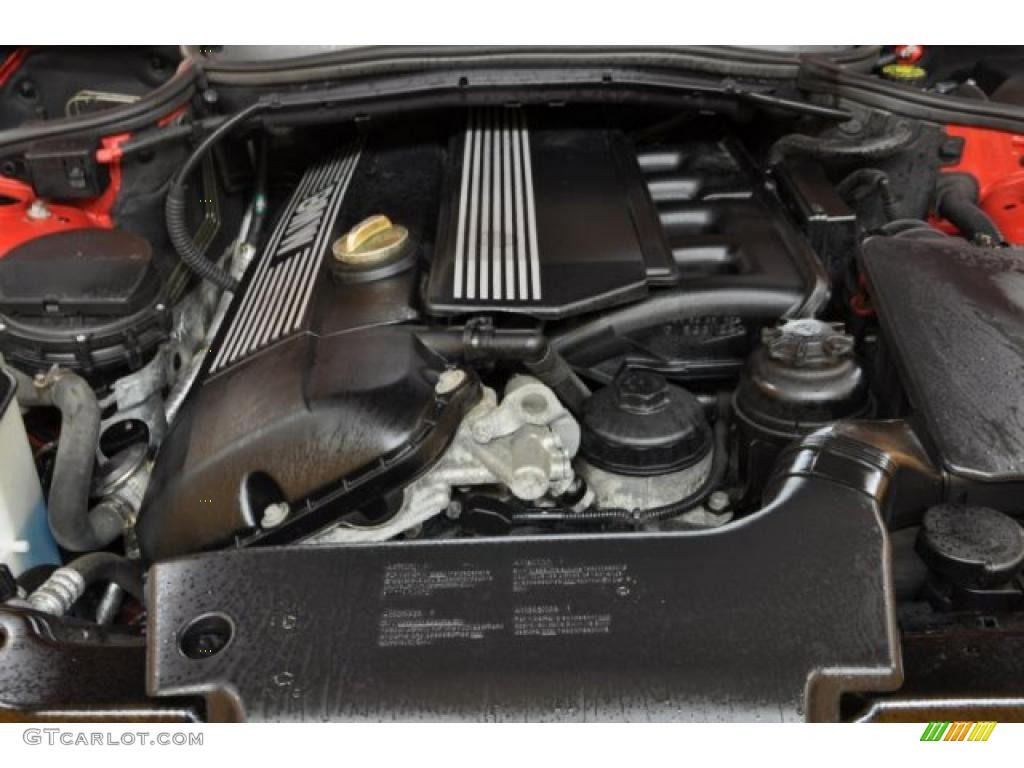 2003 BMW 3 Series 325xi Wagon 2.5L DOHC 24V Inline 6 Cylinder Engine Photo #42286566