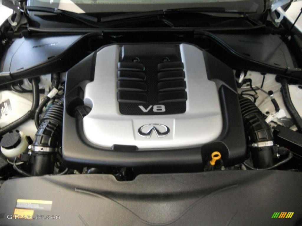 2011 Infiniti M 56 Sedan Engine Photos