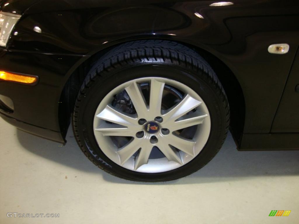 2007 Saab 9-3 2.0T Convertible Wheel Photo #42287115