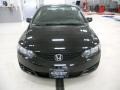 2009 Crystal Black Pearl Honda Civic EX Coupe  photo #2