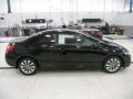 2009 Crystal Black Pearl Honda Civic EX Coupe  photo #4