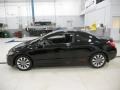 2009 Crystal Black Pearl Honda Civic EX Coupe  photo #8