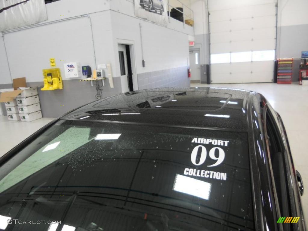 2009 Civic EX Coupe - Crystal Black Pearl / Black photo #11